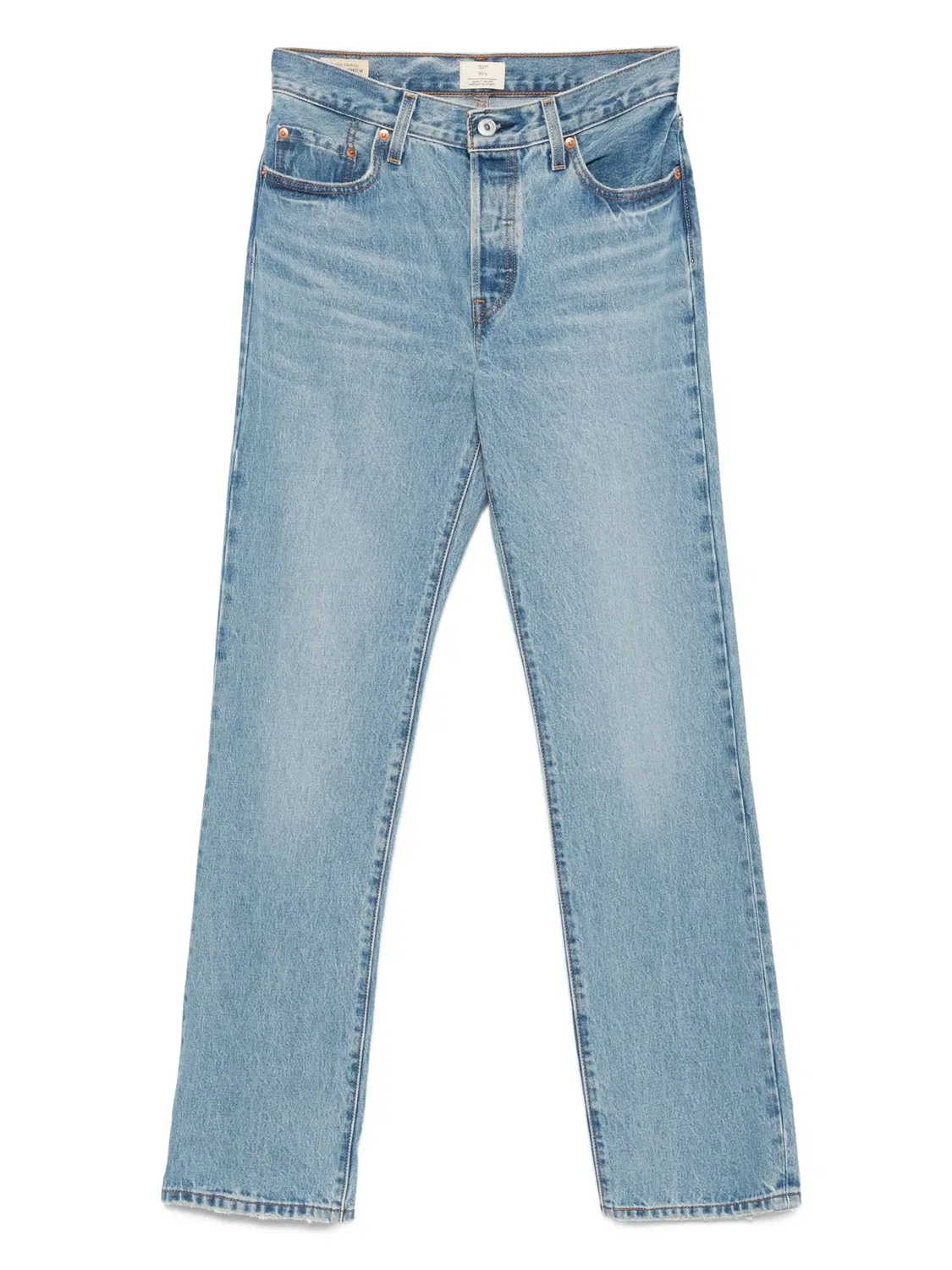 Джинсы 501 90-х, синие Levi's, синий