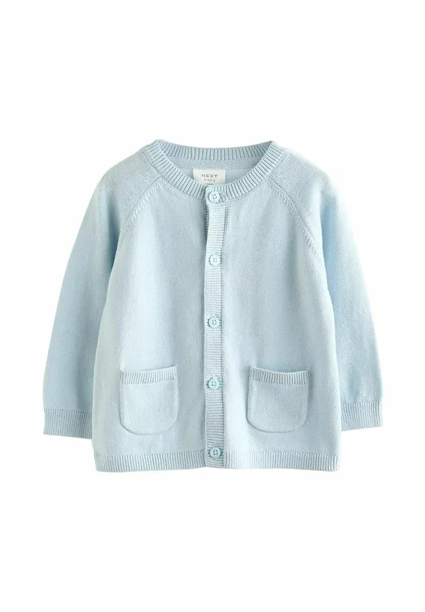 Комплект из 2 кардиганов, хлопок, Regular fit - 2 pack - cardigan, Next, синий — фото 2