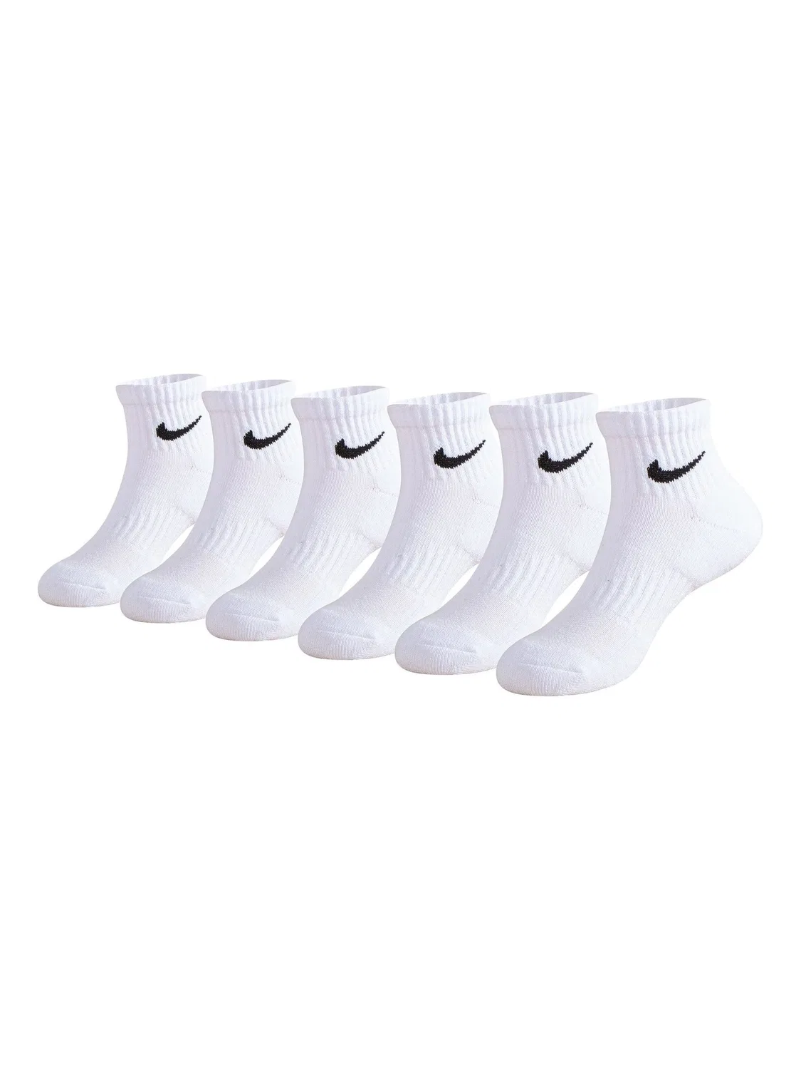 Носки спортивные, анатомические Nike Dri-FIT, белые