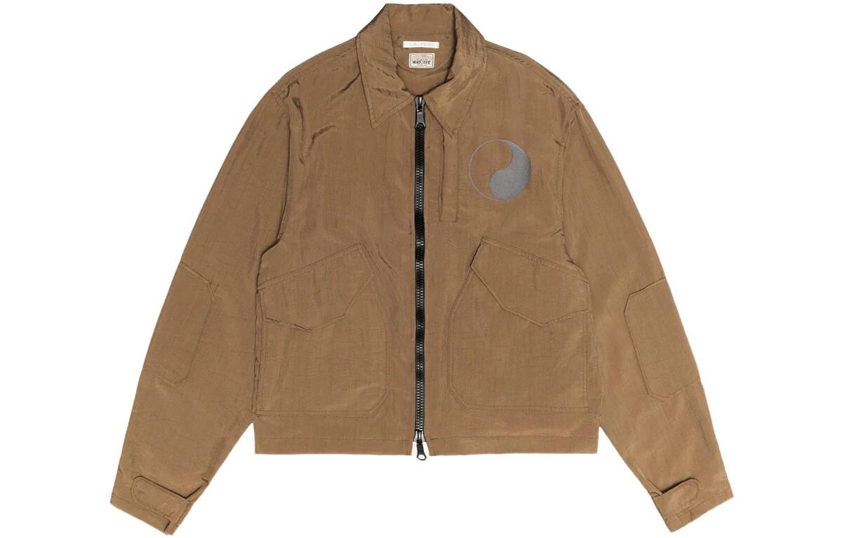 

X Our Legacy Куртка унисекс хаки Stussy, хаки