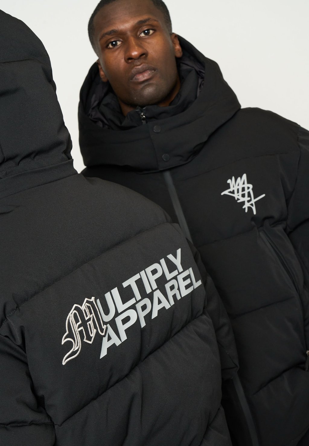 

Зимняя куртка Multiply Apparel, черный