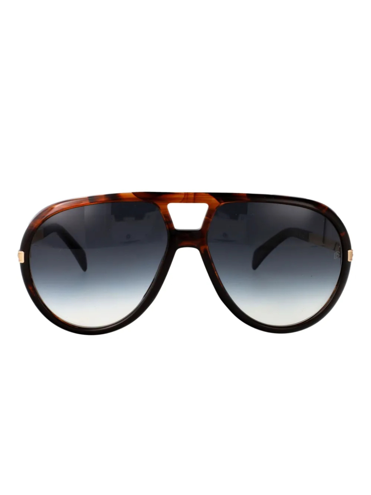

Солнцезащитные очки в оправе пилота Voyager Eyewear by David Beckham, коричневый