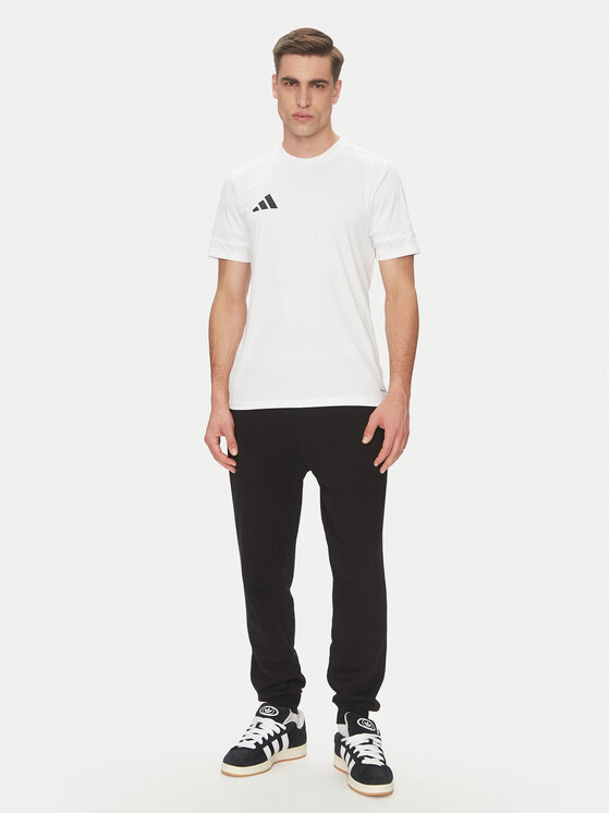 Техническая футболка облегающего кроя Squadra 25 Jersey JG5834 Adidas, белый — фото 2
