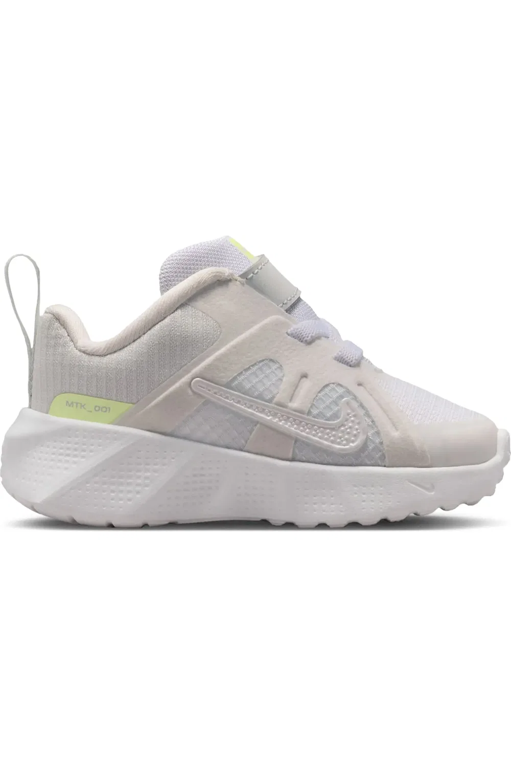 Кроссовки детские для активного отдыха Metro Tek Nike, White/Summit White — фото 3
