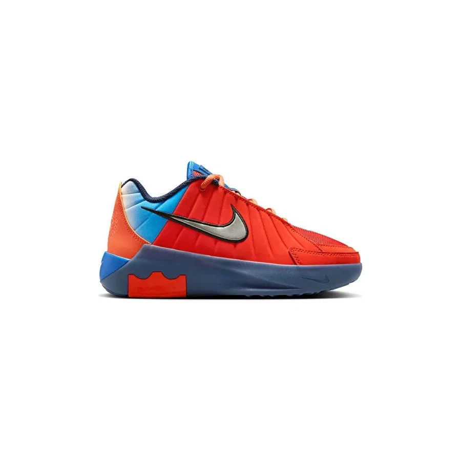 Кроссовки детские с шнуровкой Nike Lebron Witness IX KC, Красный