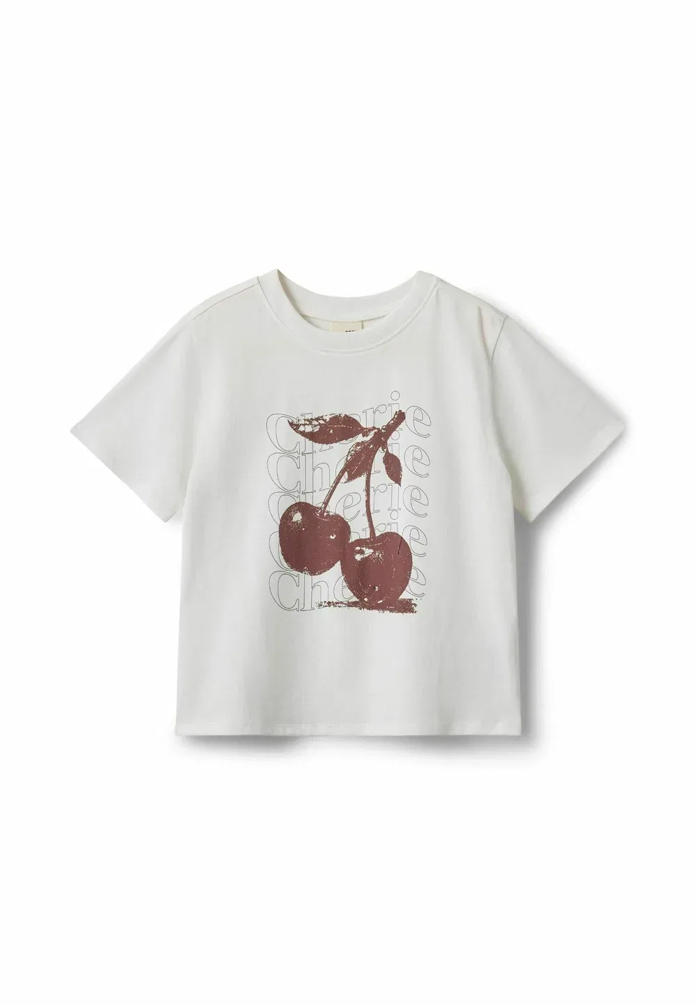 Zenasy - футболка с принтом Sofie Schnoor, Off White