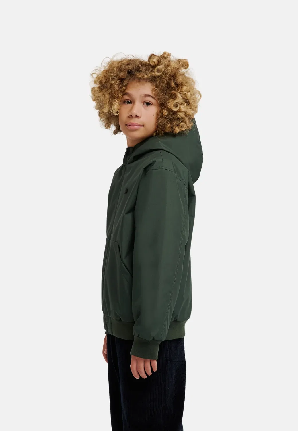 Одежда Jungen 8-16 | Верхний слой - куртка для активного отдыха Dc Shoes, Ksw Deep Forest — фото 4