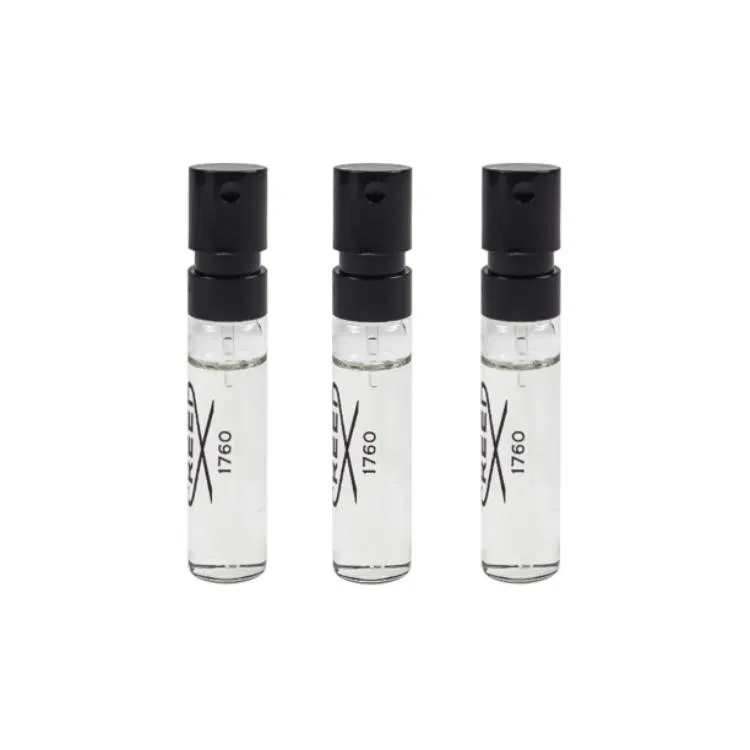 Набор пробников парфюмерной воды Creed Silver Mountain Spring, 1.7 мл x 3, Creed, Bergamot Tea