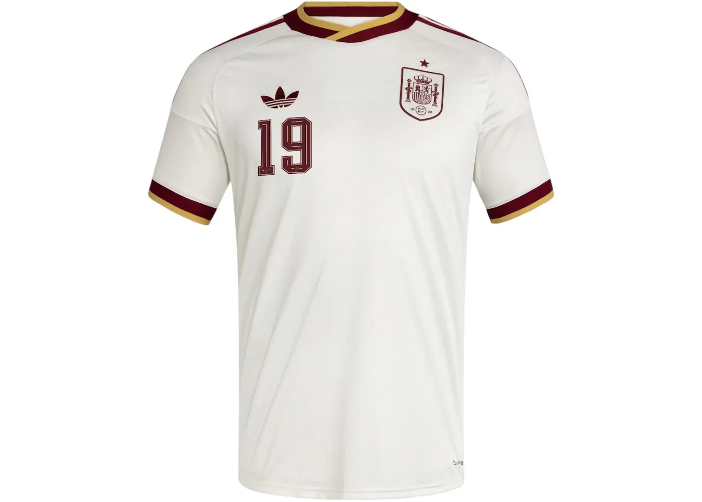 Мужская футболка с именем и номером Yamal Adidas, Off White