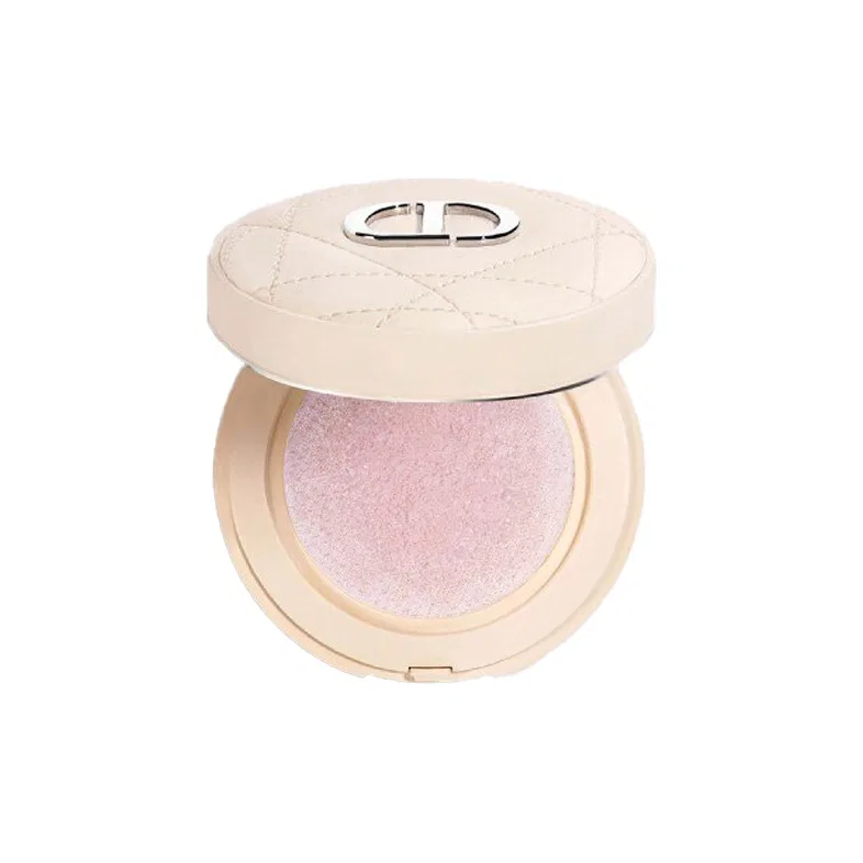 Женская рассыпчатая пудра с эффектом софт-фокуса DIOR Lock Makeup Air Cushion Loose Powder, 10 г, 050 Lavender Light Purple