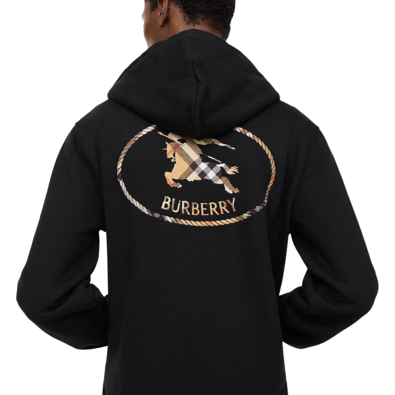 Мужская куртка slim fit Burberry, Black — фото 4