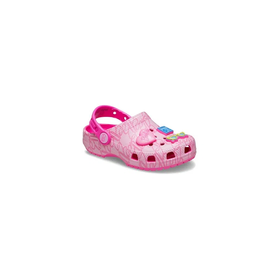 Детские сандалии-терлики Barbie Cls Clg T Crocs, Разноцветный — фото 2