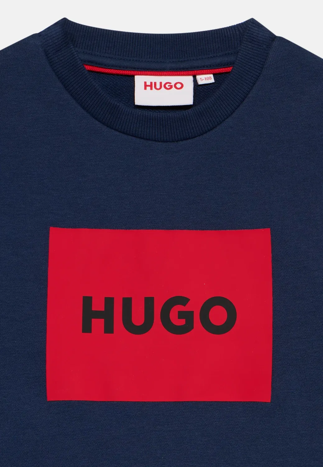 Толстовка Hugo Kids, Navy — фото 4