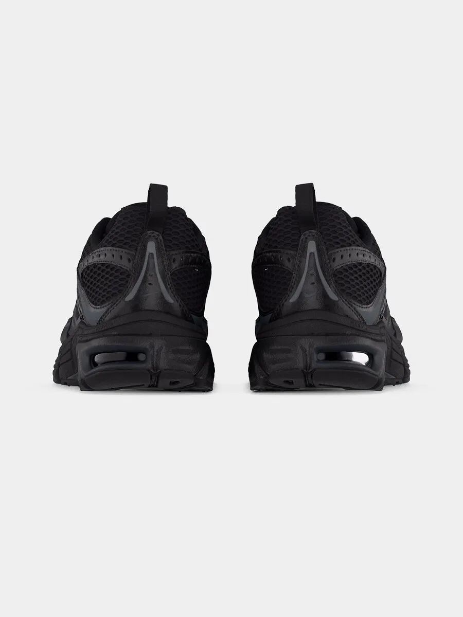 Кроссовки Nike Sportswear 'Air Max Moto 2K' черного цвета — фото 2