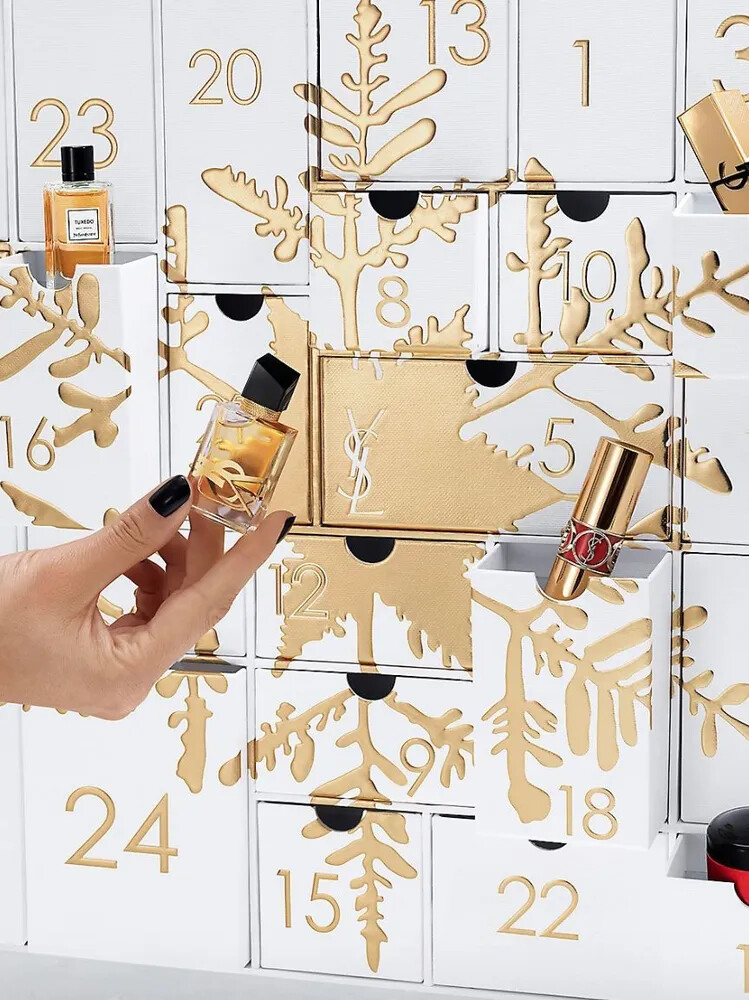 Адвент-календарь Yves Saint Laurent Beauty, 24 предмета купить по