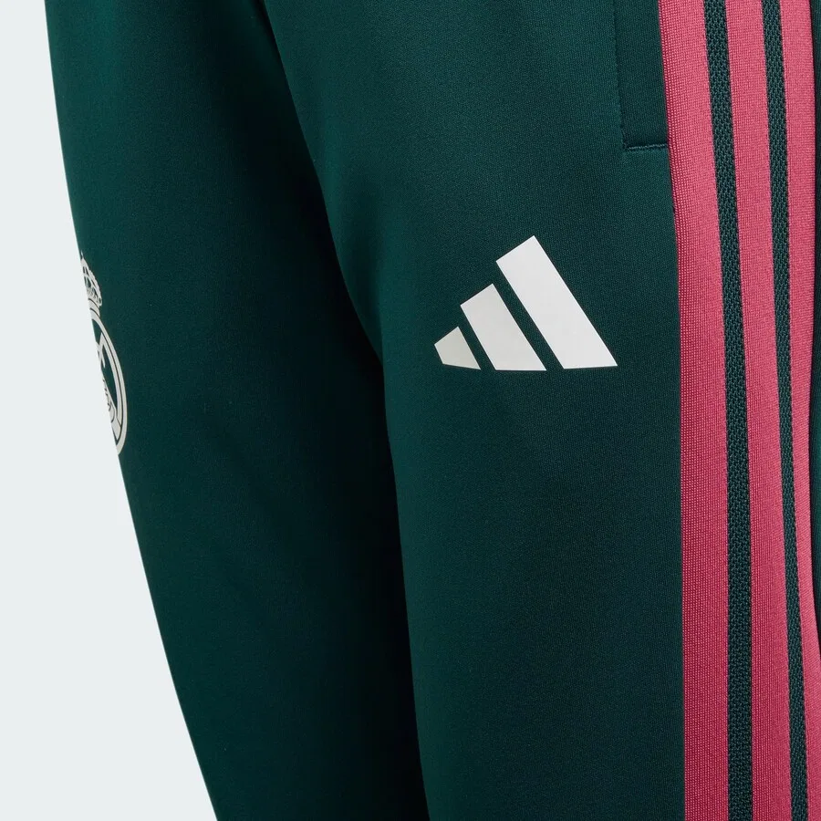 Спортивные брюки ADIDAS PERFORMANCE Slim fit 'Real Madrid 26/27 Tiro26 Competition' в зеленом и темно-зеленом цветах — фото 3