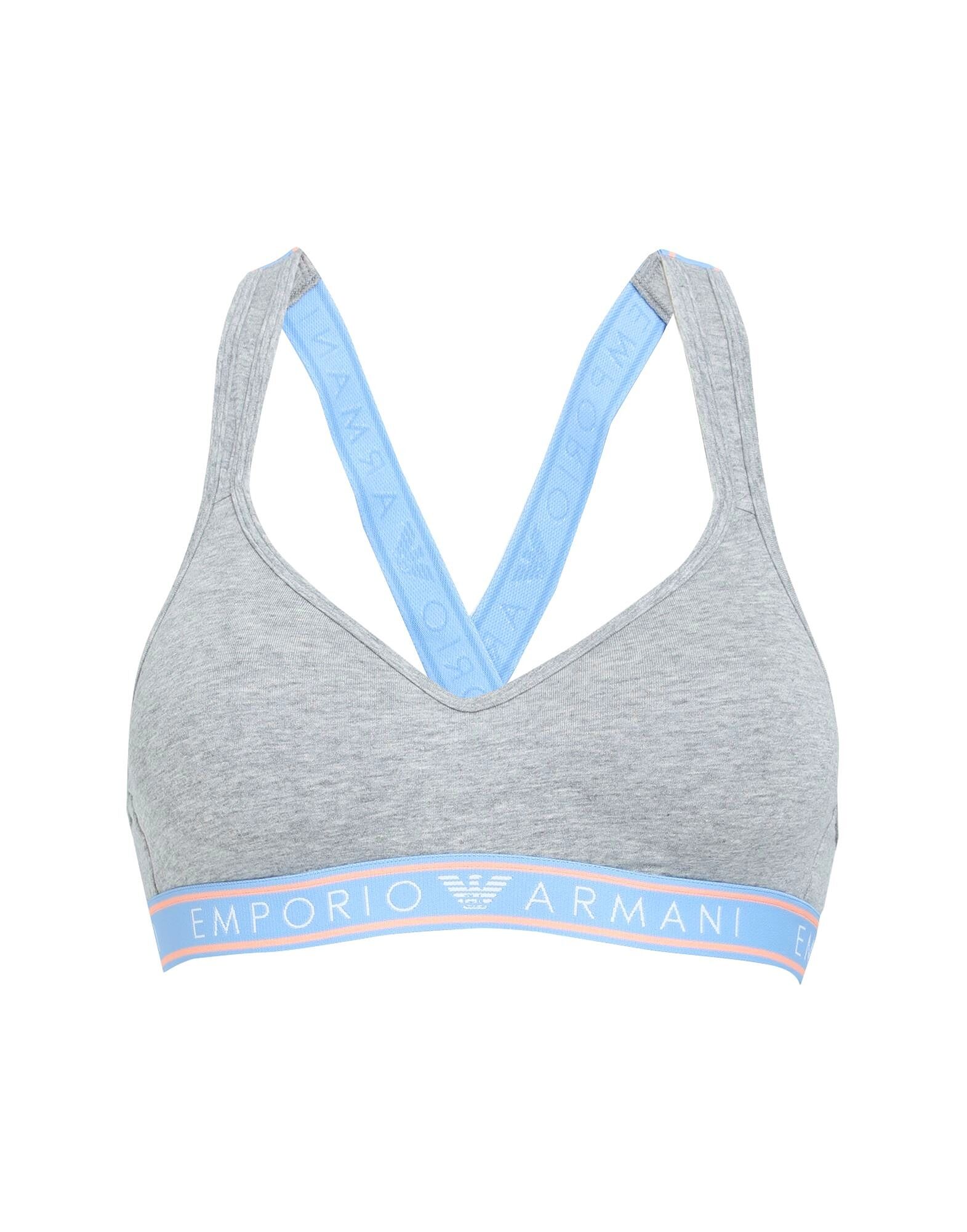 

Бюстгальтер Underwear Giorgio Armani, серый