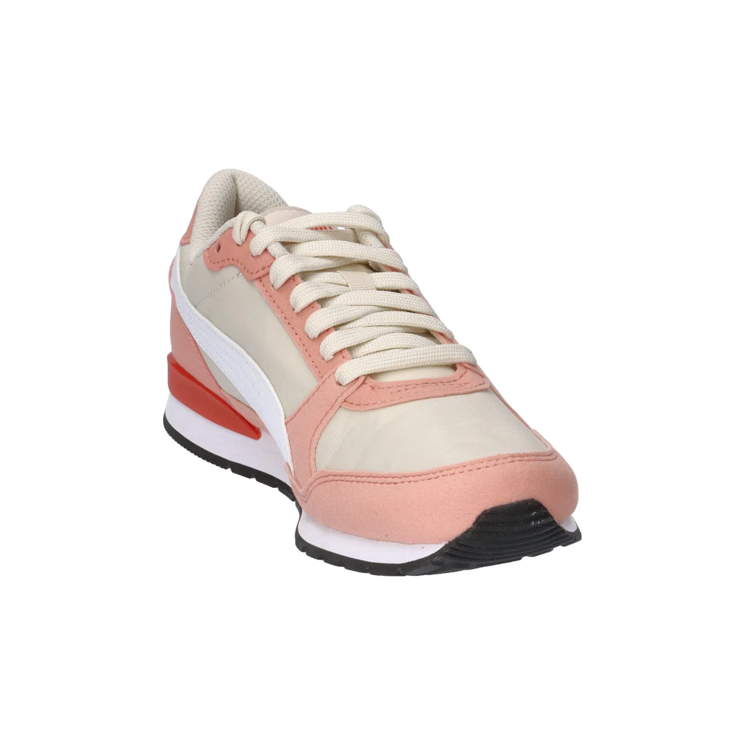 Детские кроссовки с принтом ST Runner v3 Puma, Weiss — фото 2