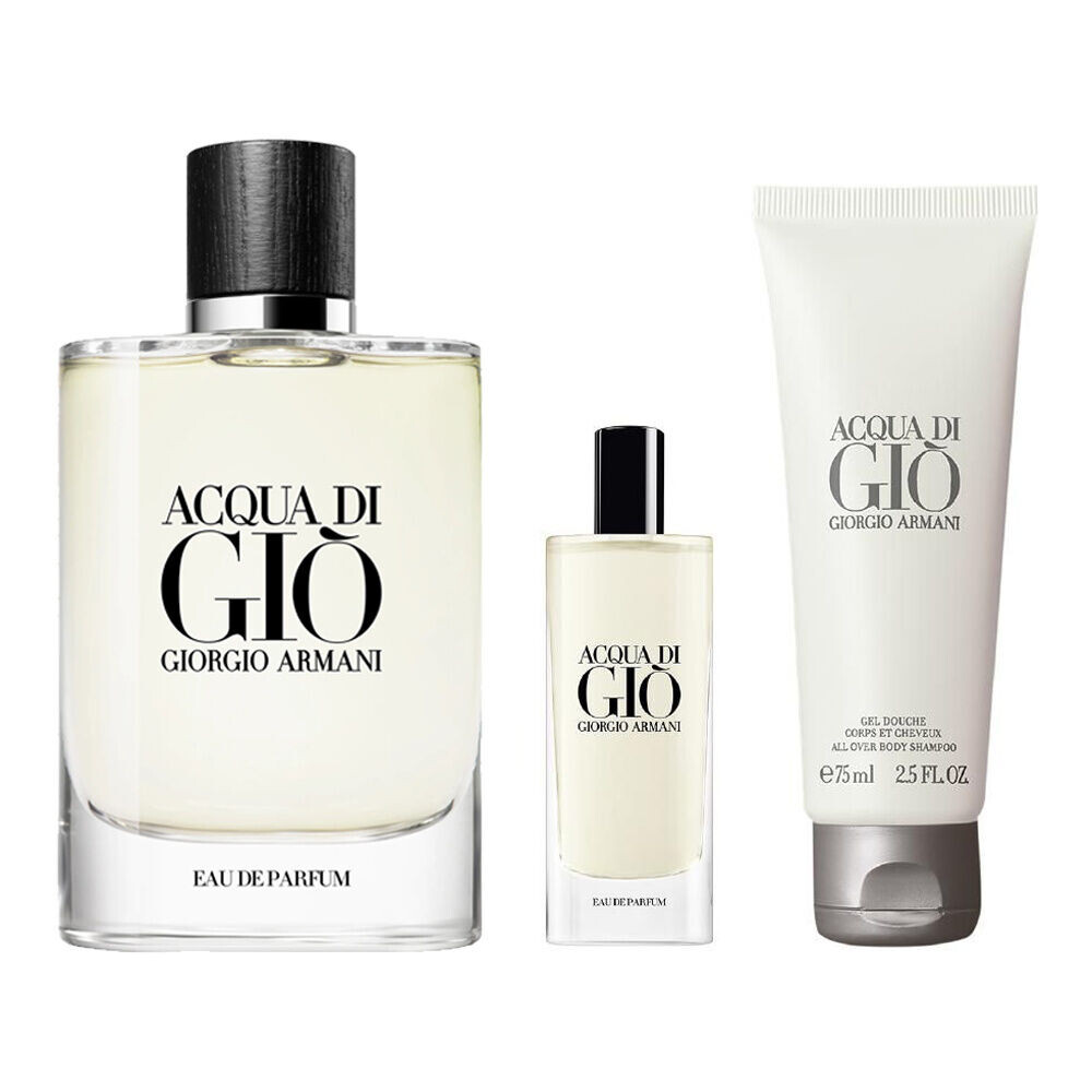 Подарочный набор, 3 предмета, Giorgio Armani Acqua Di Gio — фото 2