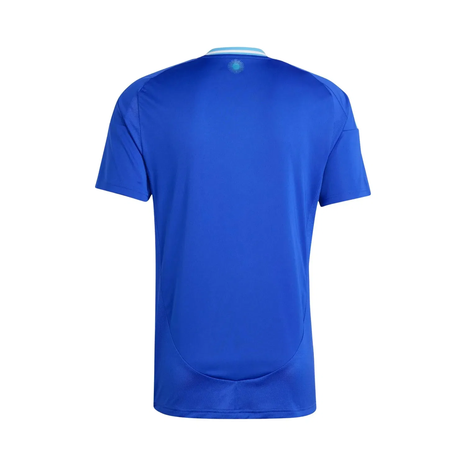 Выездная футболка сборной Аргентины Adidas №24, синий — фото 2