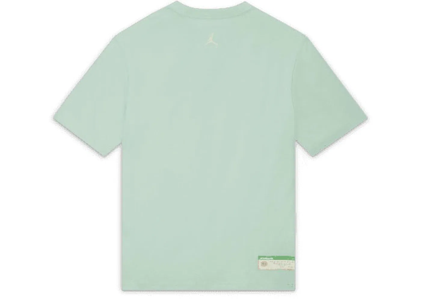 Мужская футболка с принтом Jordan x J Balvin T-shirt, Green — фото 2