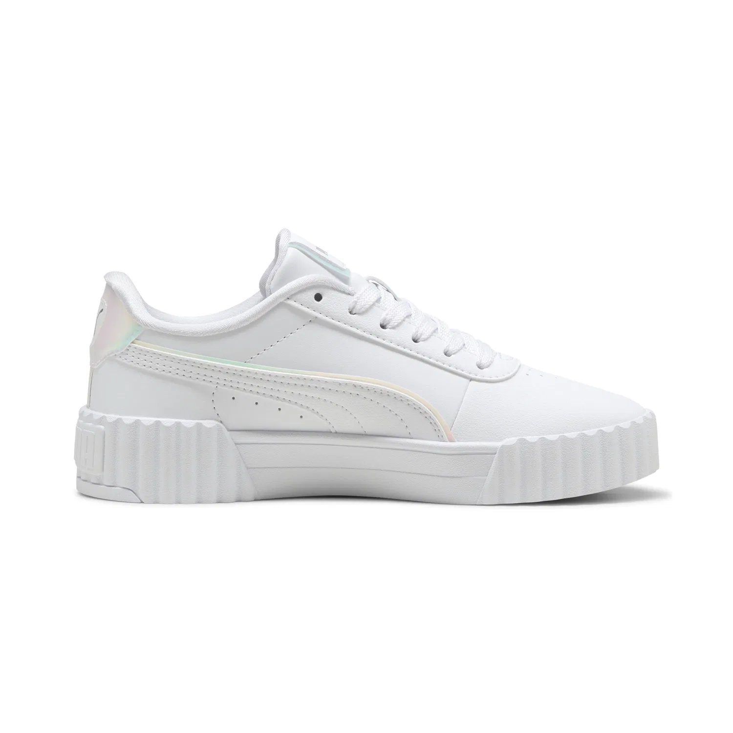 Детские кроссовки Carina Holo 2.0 Puma, Weiss — фото 2