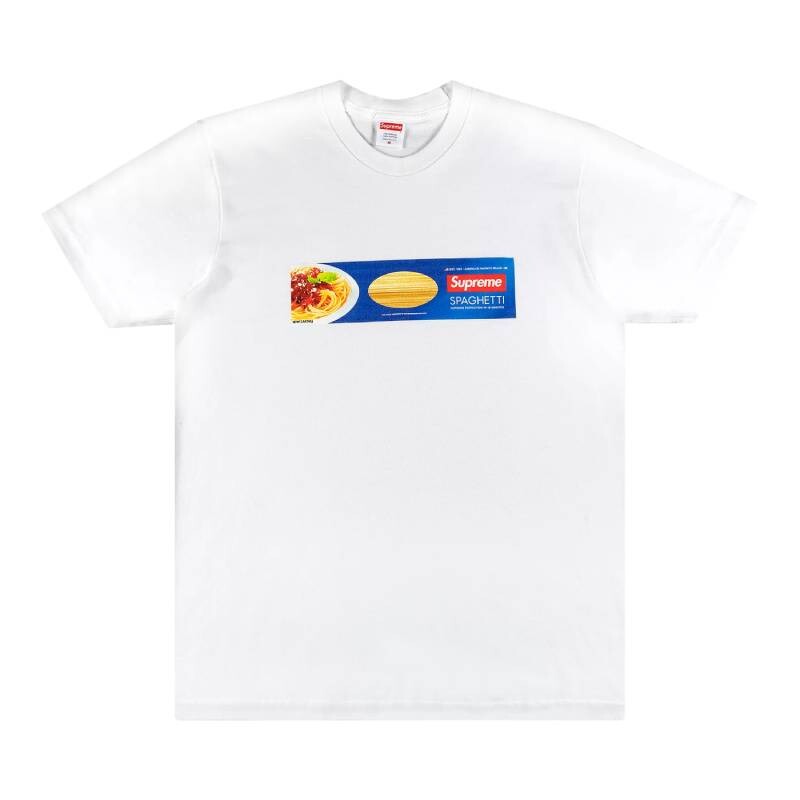 

Футболка Supreme Spaghetti, белый