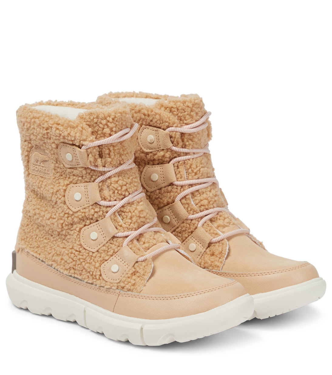 Ботильоны из овчины Джоан Sorel, Nova Sand, Sea