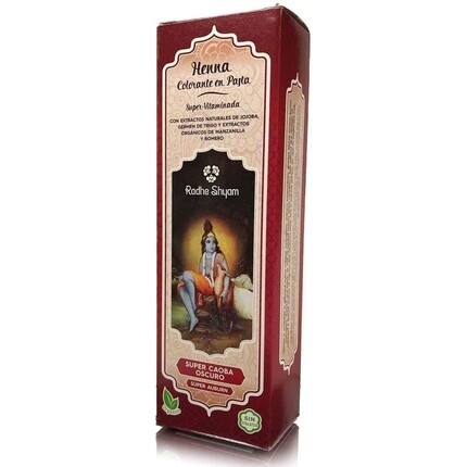 

Radhe Паста с хной Super Caoba Oscuro 200 мл Radhe Shyam