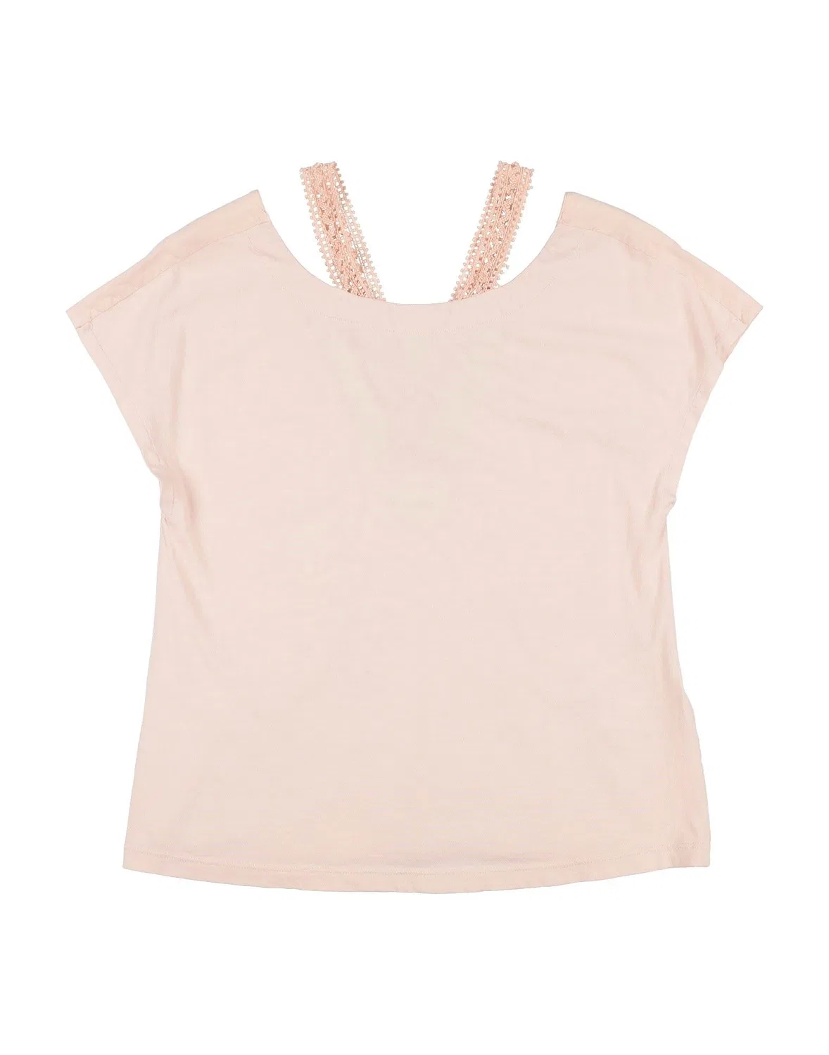 Детская футболка для девочек с логотипом Dondup, Light Pink