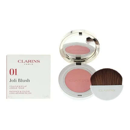 Румяна компактные Clarins Joli Blush 01 Cheeky Baby, 5 г