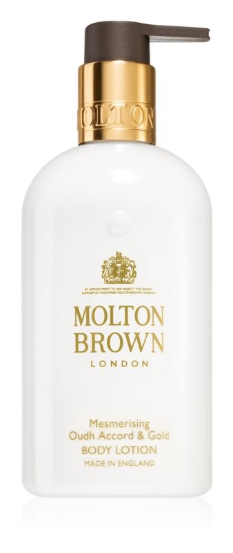 

Увлажняющее молочко для тела Molton Brown Oudh Accord&Gold