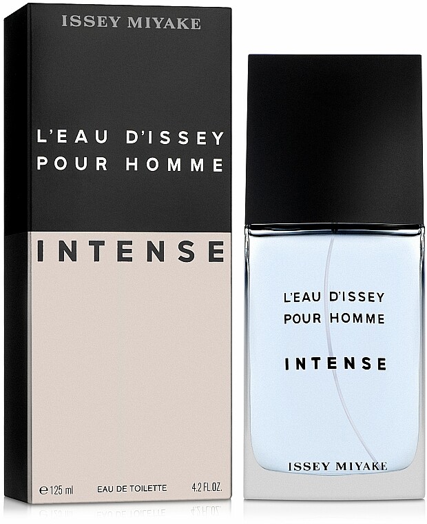 Туалетная вода Issey Miyake L'Eau D'Issey Pour Homme Intense — фото 3
