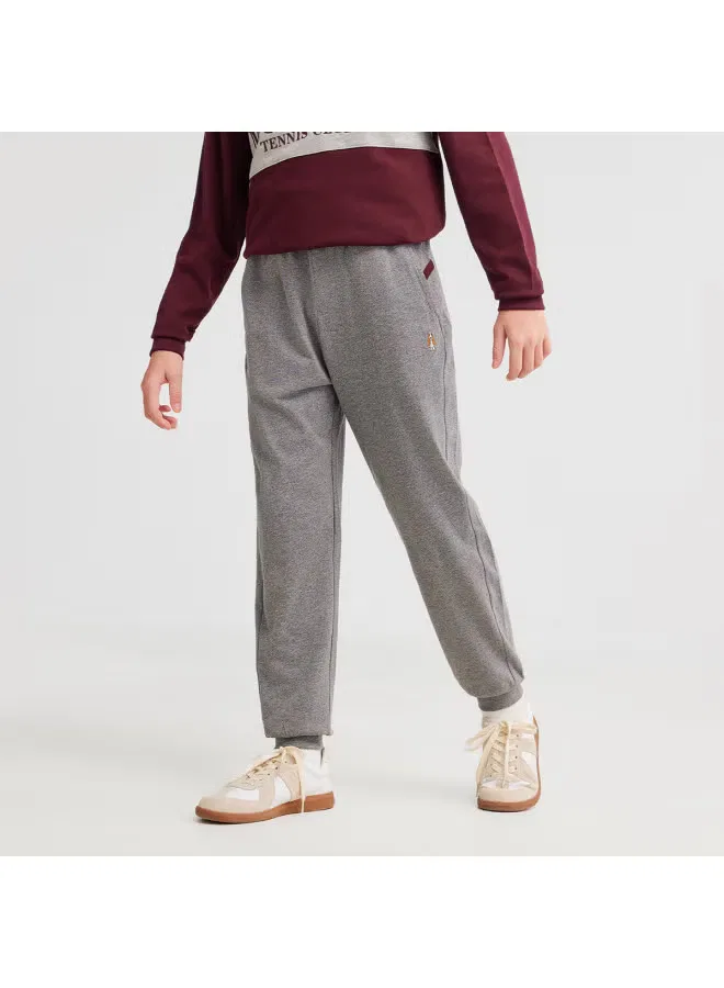 Штаны трикотажные хлопковые для мальчиков Hush Puppies — фото 3