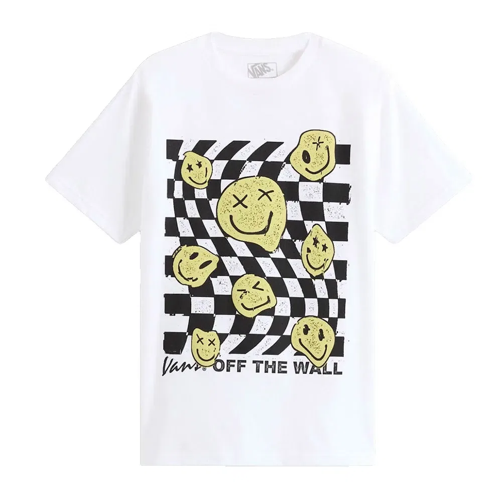 Футболка Vans Twisted Joy, белый — фото 3
