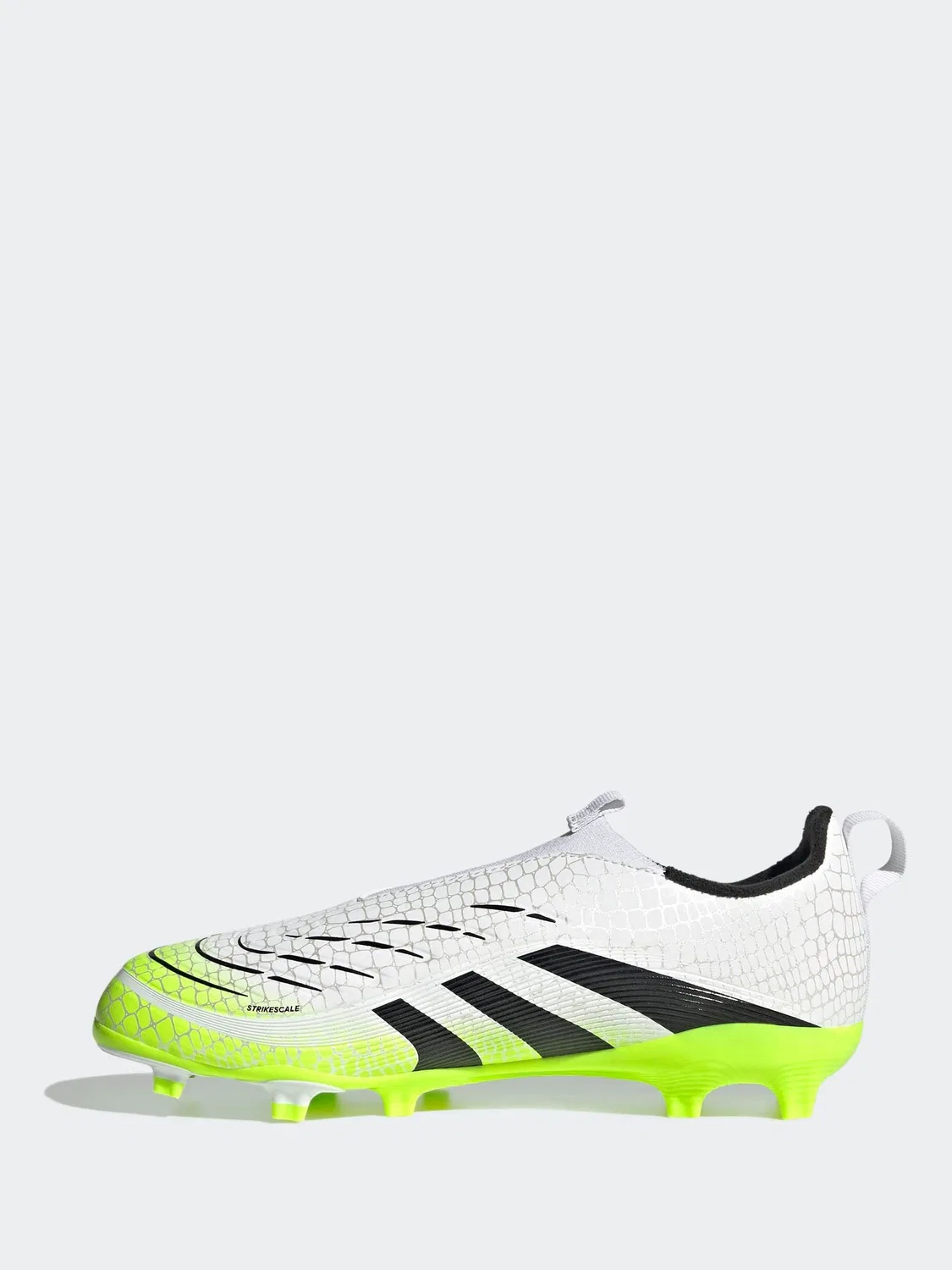 Футбольные бутсы Predator League Laceless adidas, белые — фото 3
