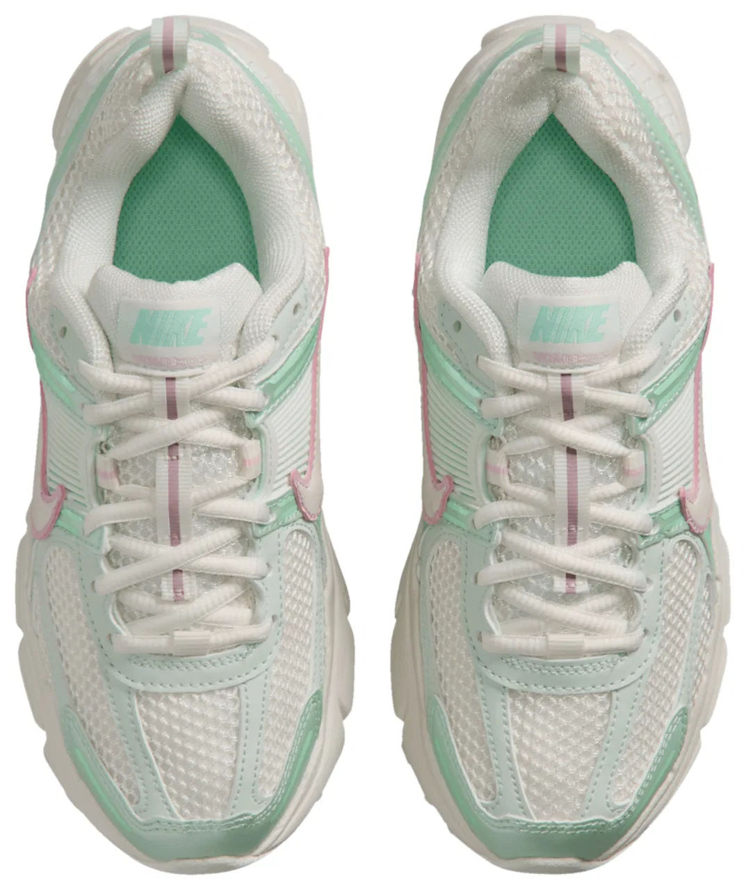 Кроссовки для мальчиков Vomero 5 Nike, цвет Sail/Sail/Pink Foam — фото 4