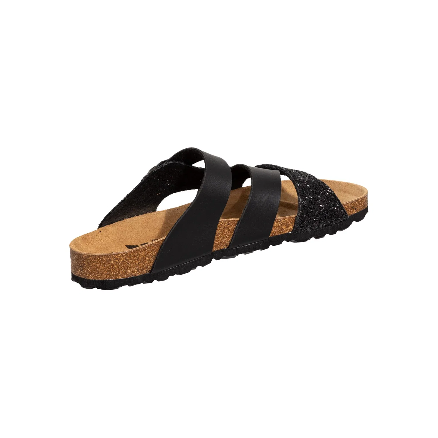 Детские мюли Bioline Pantolette Gleam Lico, Black — фото 4