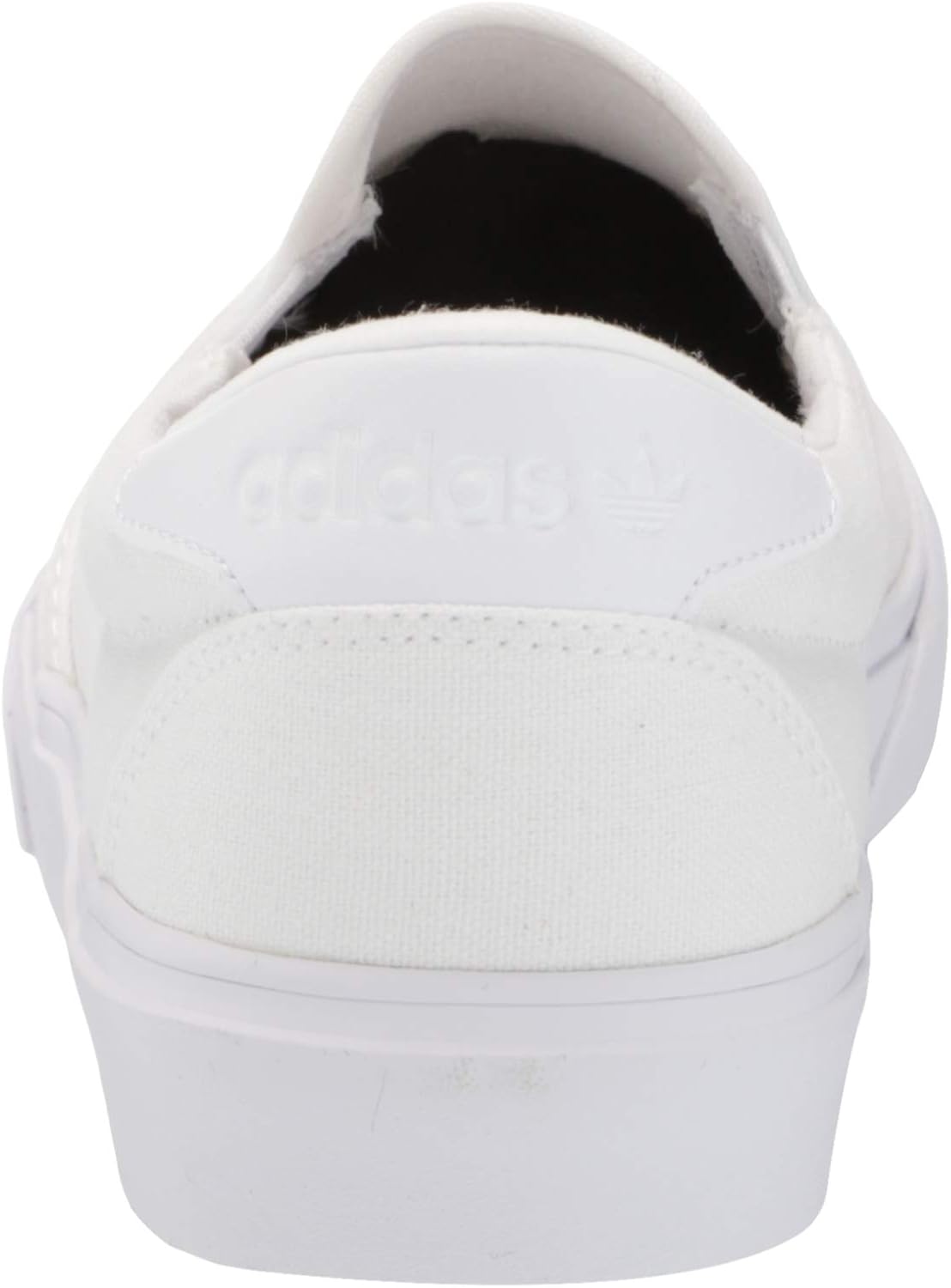 Кроссовки adidas Originals Unisex-Adult Court Rallye Slip, белый/черный — фото 3