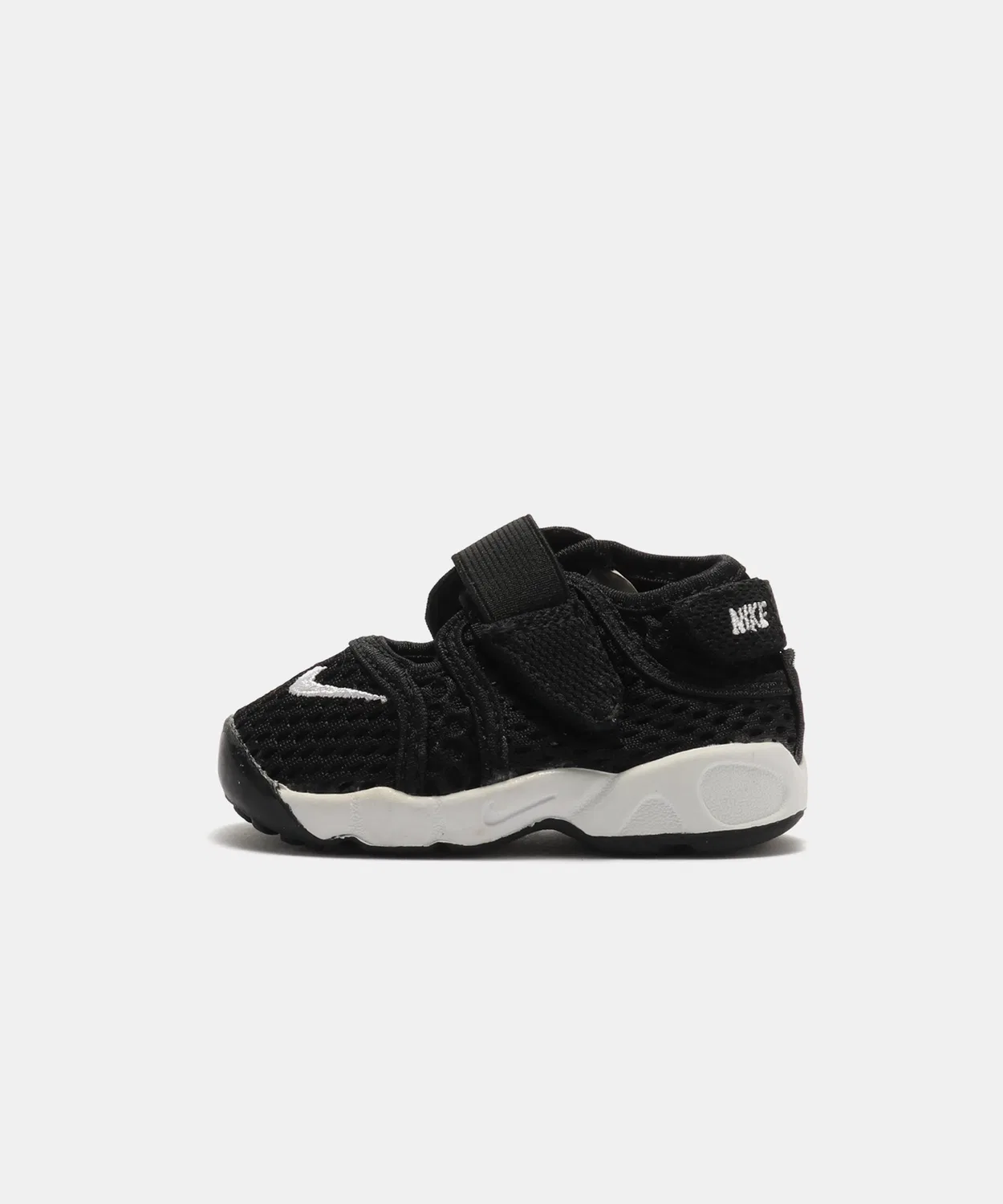 Детские кроссовки с липучками NIKE Rift 2 BT, Black