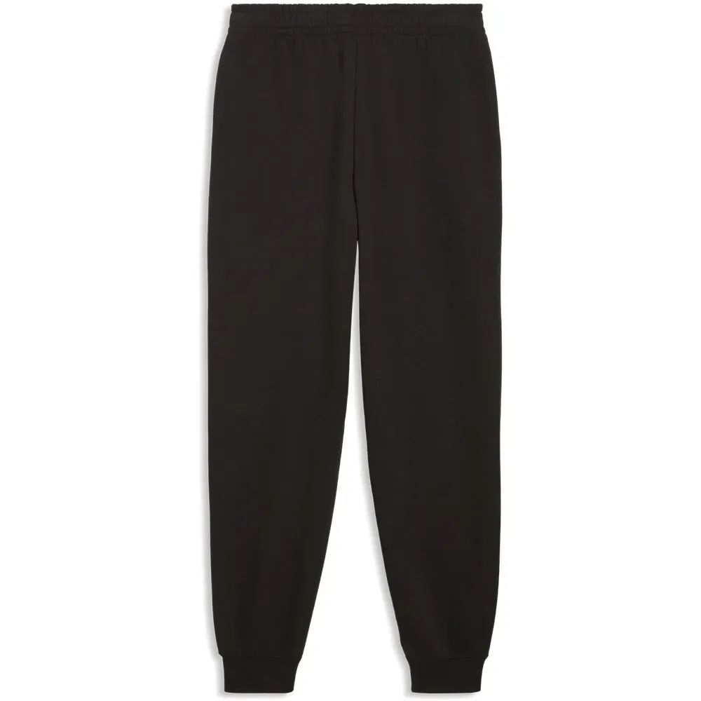 Брюки Relaxed Fit Essential Logo Lab Puma, черный — фото 4
