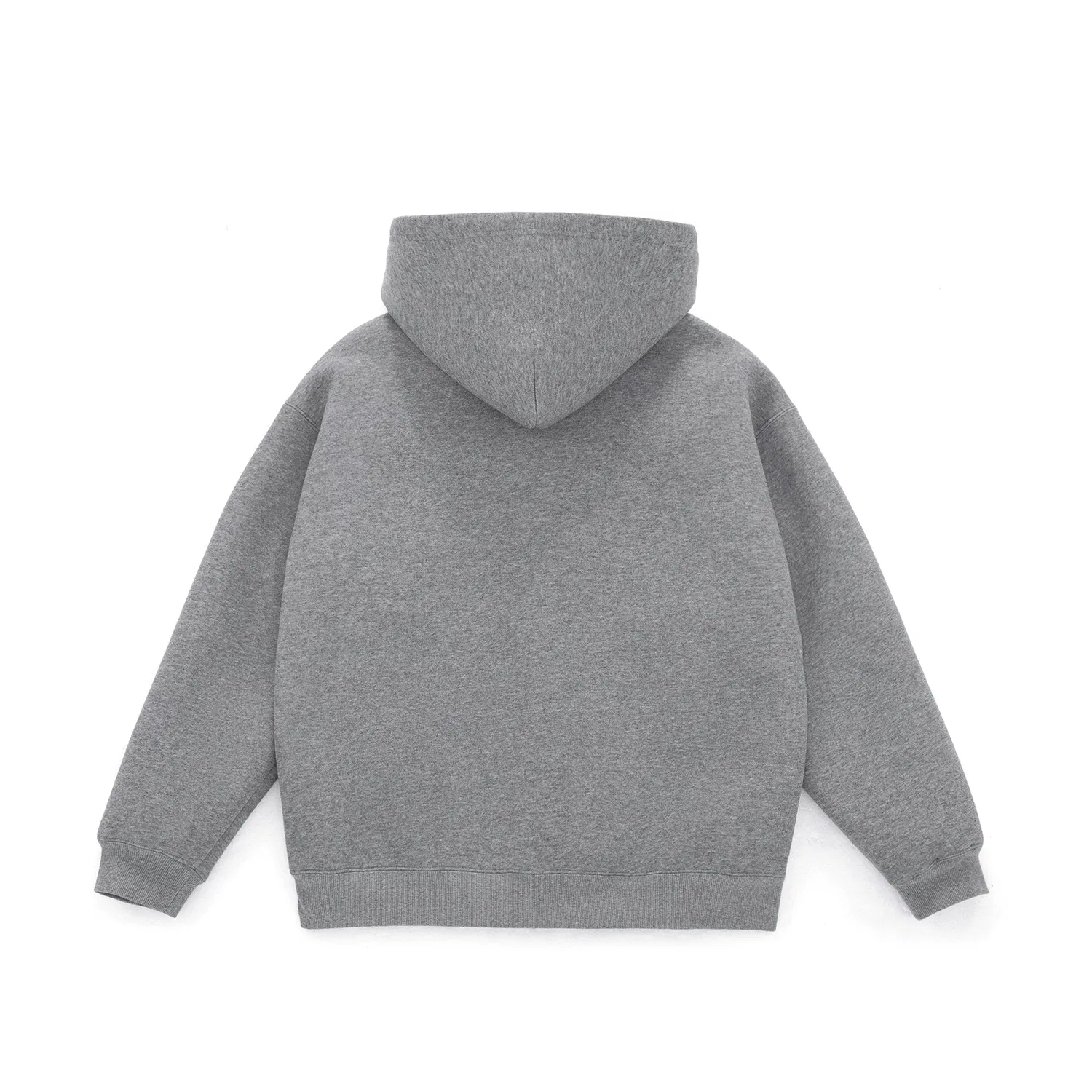 Детский свитшот с принтом CLIMAX VISION, Heather Gray & Royal Blue — фото 4
