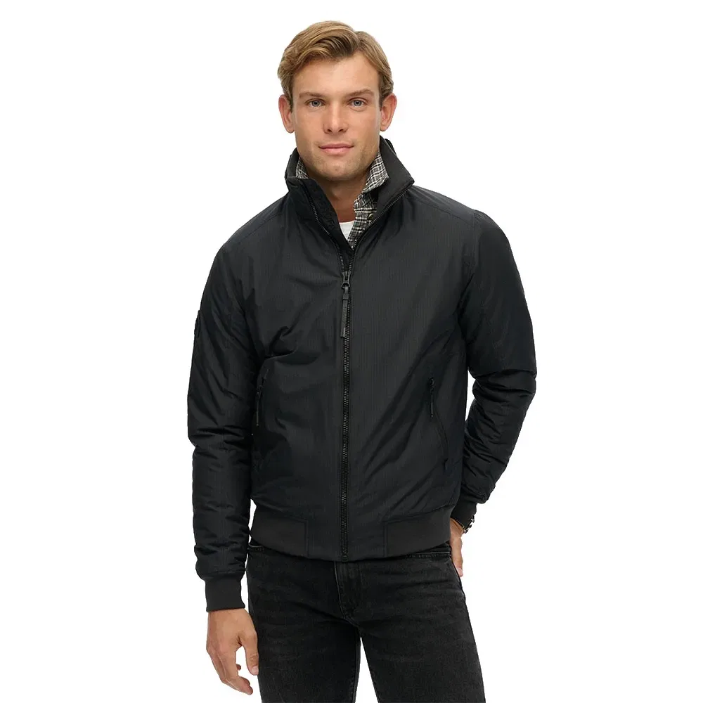 Куртка Harrington Superdry, черный
