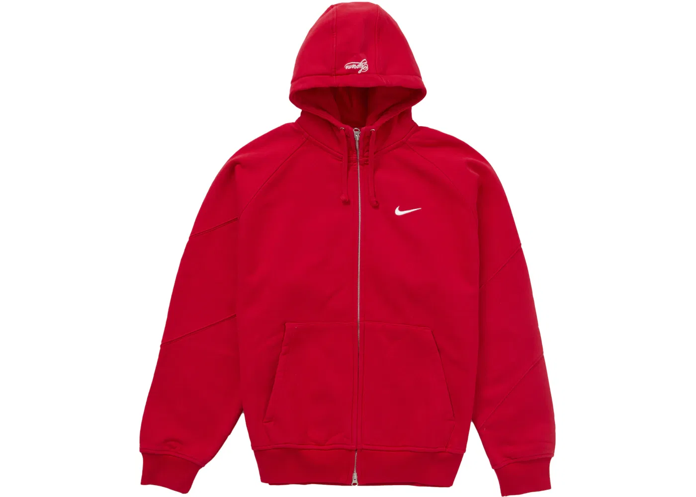 Мужская худи с длинным рукавом Supreme Sweatshirt, Red