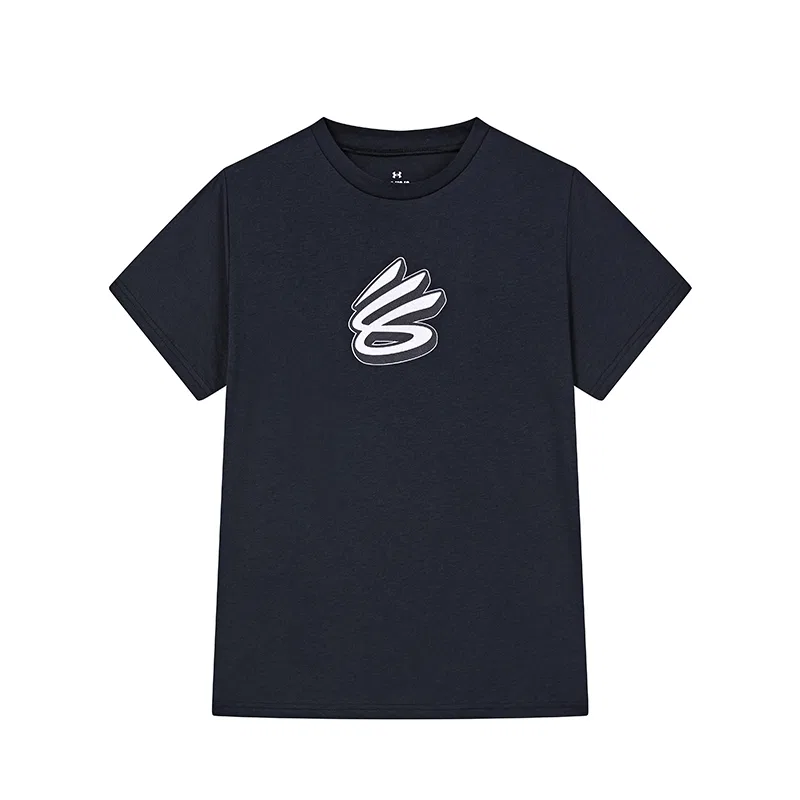 Детская футболка с принтом Under Armour, Black
