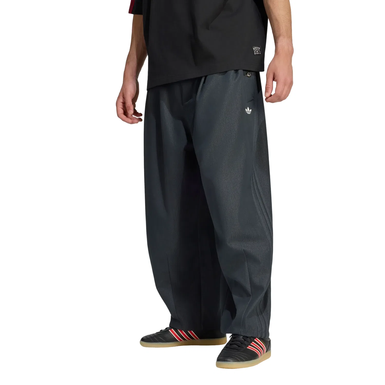 Мужские брюки Pants Asia Sizing 'Carbon' adidas, Carbon — фото 4