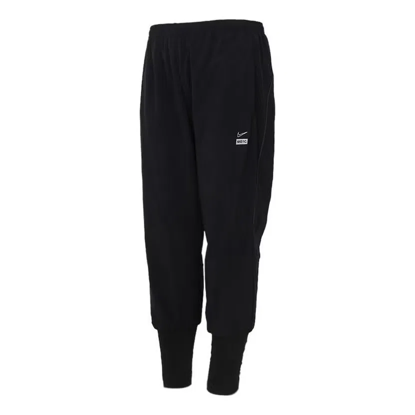Штаны футбольные с логотипом Nike, черный