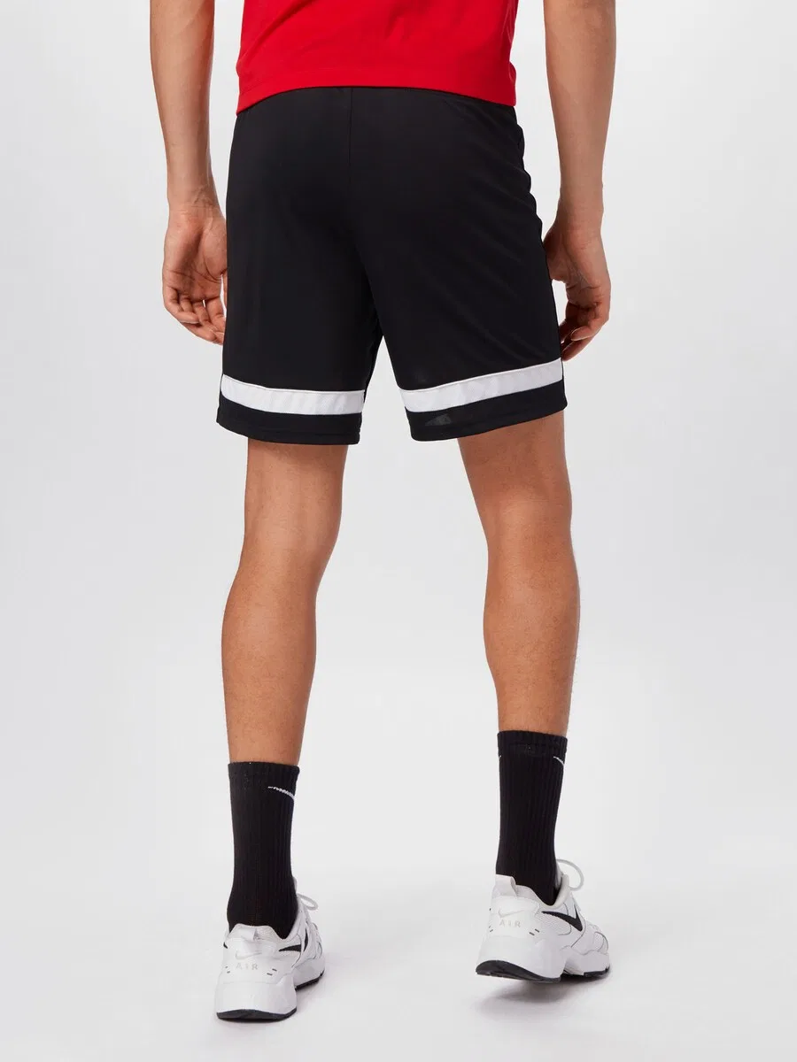 Спортивные брюки NIKE Regular Workout Pants 'Academy' черного цвета — фото 4