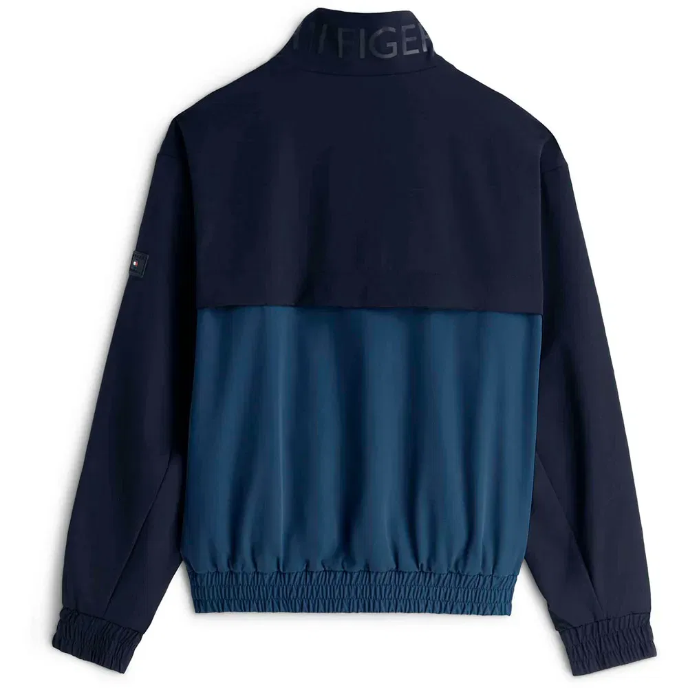 Мужская куртка с принтом Tommy hilfiger, Blue — фото 2
