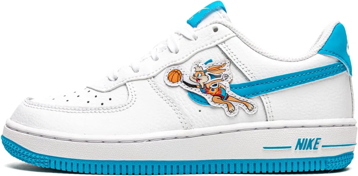 Детские кроссовки для мальчиков Nike Air Force 1 Low Pre School, Blue White